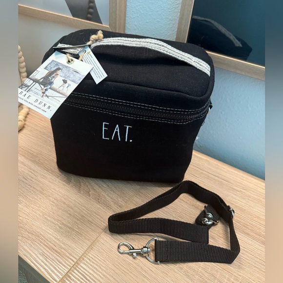 Rae Dunn EAT Insulated Lunch Tote Bag - Picture 2 of 7